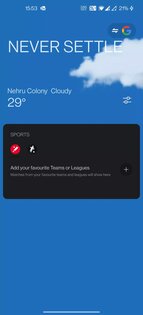 OnePlus Спорт 3.3.23. Скриншот 1
