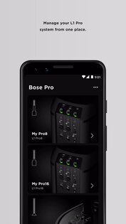 Bose L1 Mix 1.0.5-1717. Скриншот 1