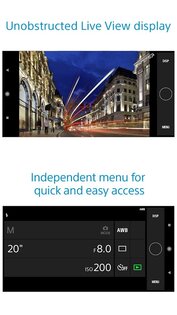 Imaging Edge Mobile 7.8.1. Скриншот 3