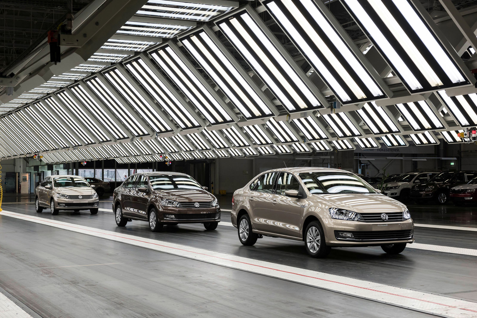 На бывшем заводе Volkswagen в Калуге начнут собирать китайский седан под российским брендом