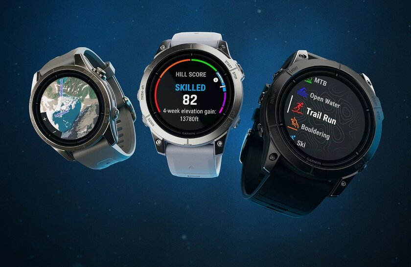 Умные часы с солнечной батареей и фонариком: Garmin представила Fenix 7 Pro и Epix 2 Pro