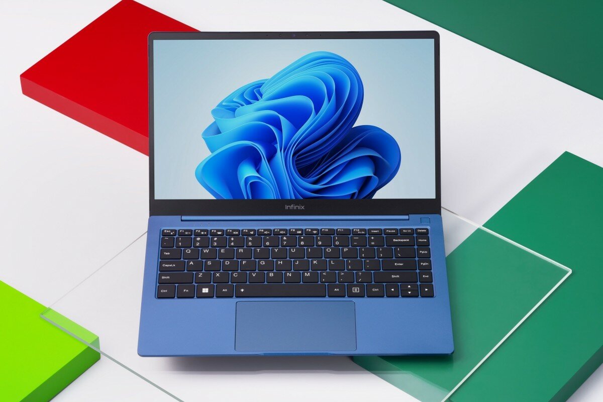 Infinix представила ноутбук за 340 долларов: с Intel Core и очень тонким корпусом