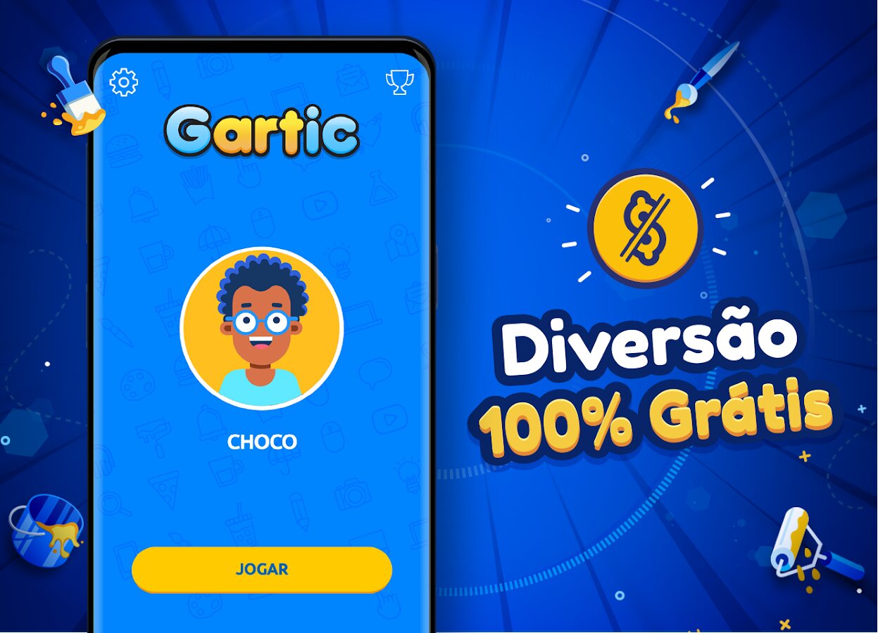 Скачать Gartic Phone 2.2.22 для Android