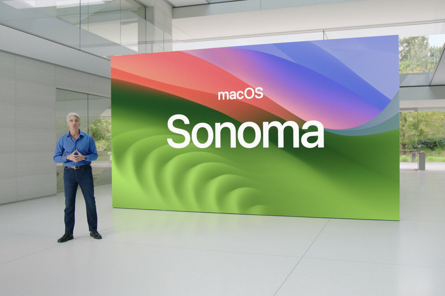 Представлена macOS 14 Sonoma: виджеты на рабочем столе и больше гейминга