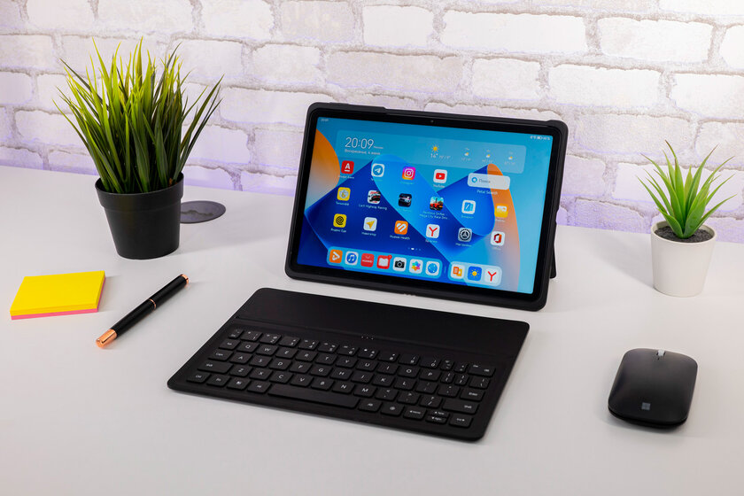 Обзор Huawei MatePad 11 — когда планшет почти ноутбук