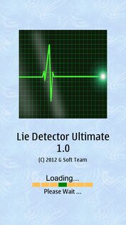 Lie Detector Ultimate 1.0.1. Скриншот 1