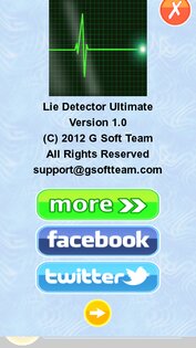 Lie Detector Ultimate 1.0.1. Скриншот 6