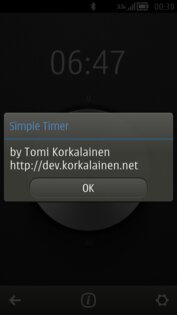 SimpleTimer 1.0.0. Скриншот 4
