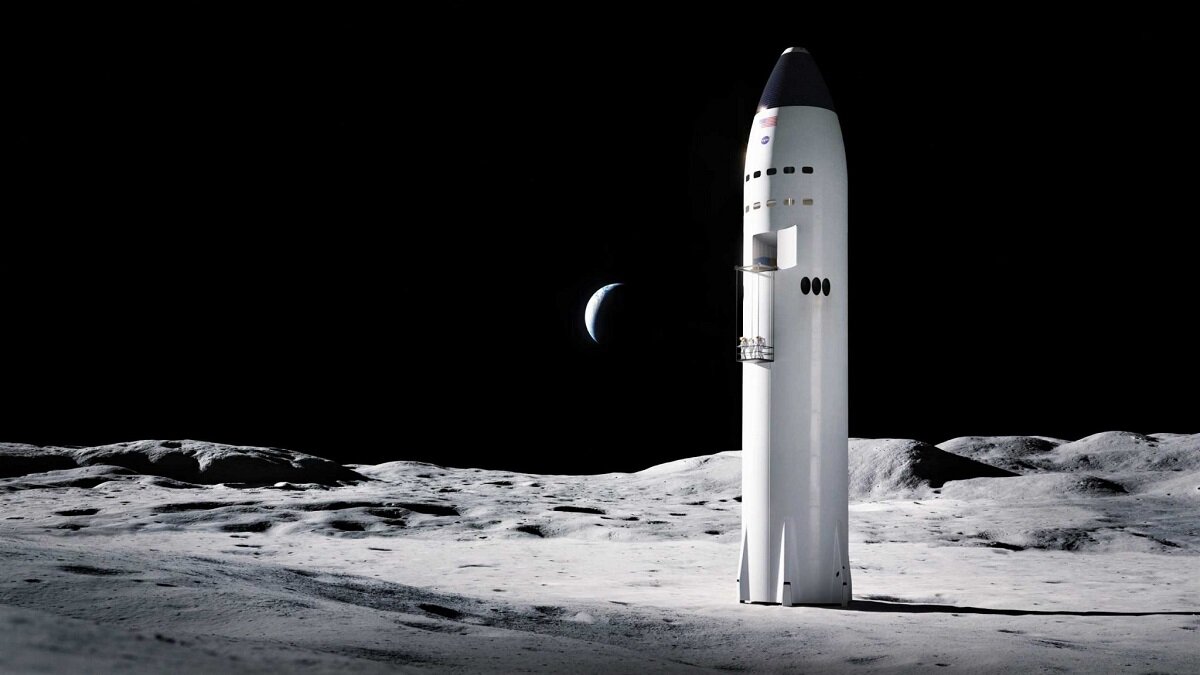 NASA переносит высадку на Луну: всё из-за взрыва ракеты Starship