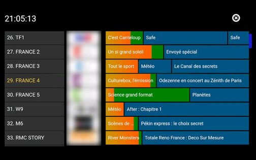 M3U IPTV 2.1.4. Скриншот 2