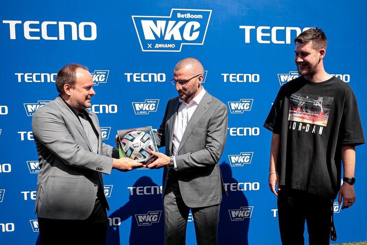 TECNO поддержит футбольный турнир «Московский Кубок Селебрити»‎