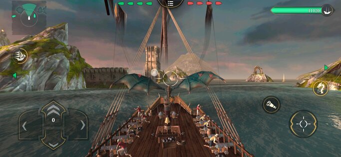 Dragon Sails 0.20.1. Скриншот 5