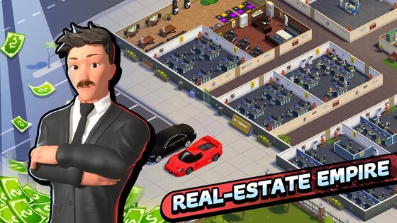 Idle Office Tycoon 1.3.6. Скриншот 4