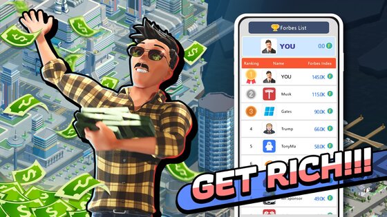 Idle Office Tycoon 1.2.8. Скриншот 5