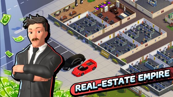 Idle Office Tycoon 1.2.8. Скриншот 9