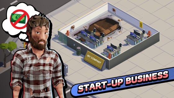 Idle Office Tycoon 1.3.6. Скриншот 12