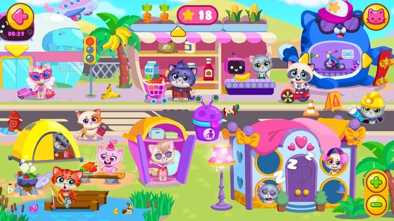 Little Kitty Town 1.3.86. Скриншот 3