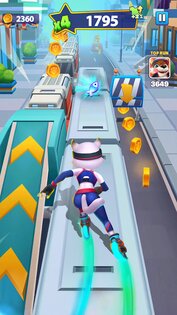 Runner Heroes 1.6.6. Скриншот 3