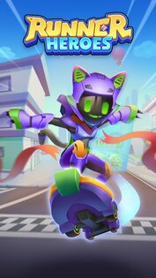 Runner Heroes 1.6.6. Скриншот 10
