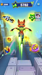 Runner Heroes 1.6.6. Скриншот 20