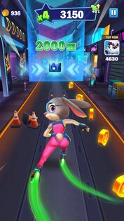 Runner Heroes 1.6.6. Скриншот 21