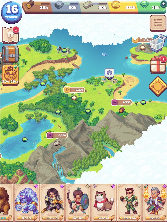 Tinker island. Tinker Island 2. Тинкер Айленд 2 персонажи. Карта острова Тинкер. Идл остров игра.