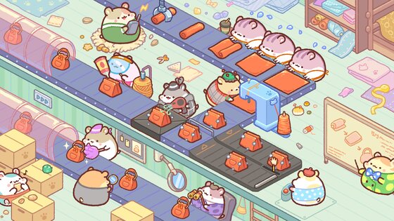 Hamster Bag Factory 1.5.6. Скриншот 9