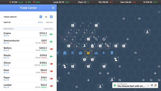 Industry Idle 599.0. Скриншот 1
