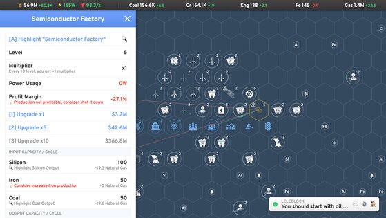 Industry Idle 598.0. Скриншот 3