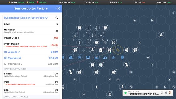 Industry Idle 599.0. Скриншот 3