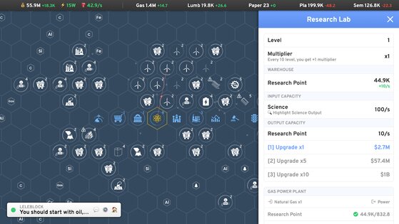 Industry Idle 599.0. Скриншот 5