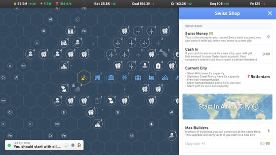 Industry Idle 599.0. Скриншот 6