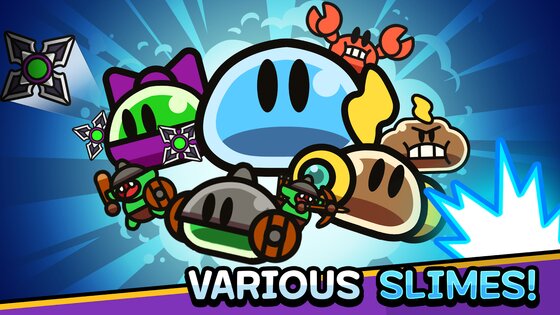 Slime Quest 1.0.4. Скриншот 3