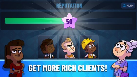 Idle Bank Tycoon 1.59.1. Скриншот 2