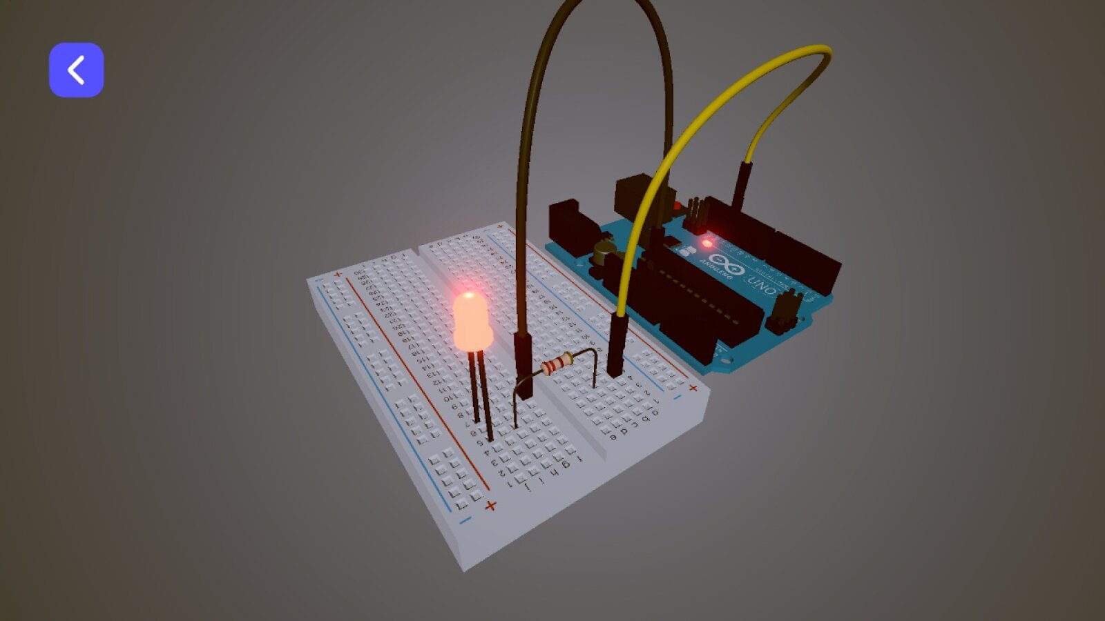 Симулятор кодирования. Make Arduino coding Simulator. NSG 438 ESD Simulator connection.