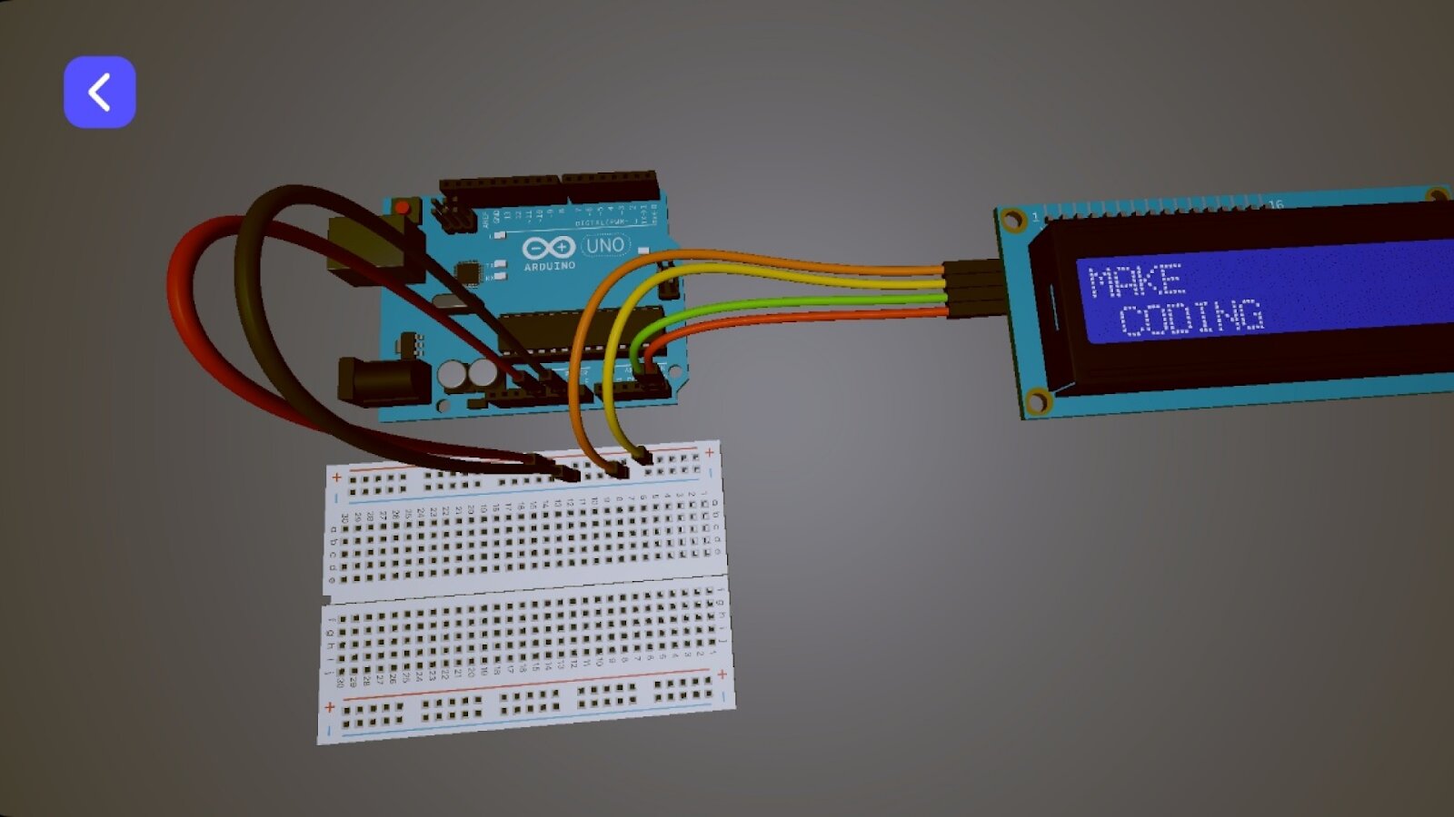 Симулятор кодирования. Make Arduino coding Simulator