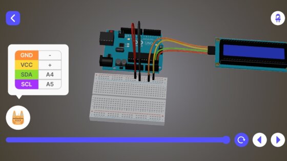 CodiPlay – симулятор Arduino 3.2.16. Скриншот 22