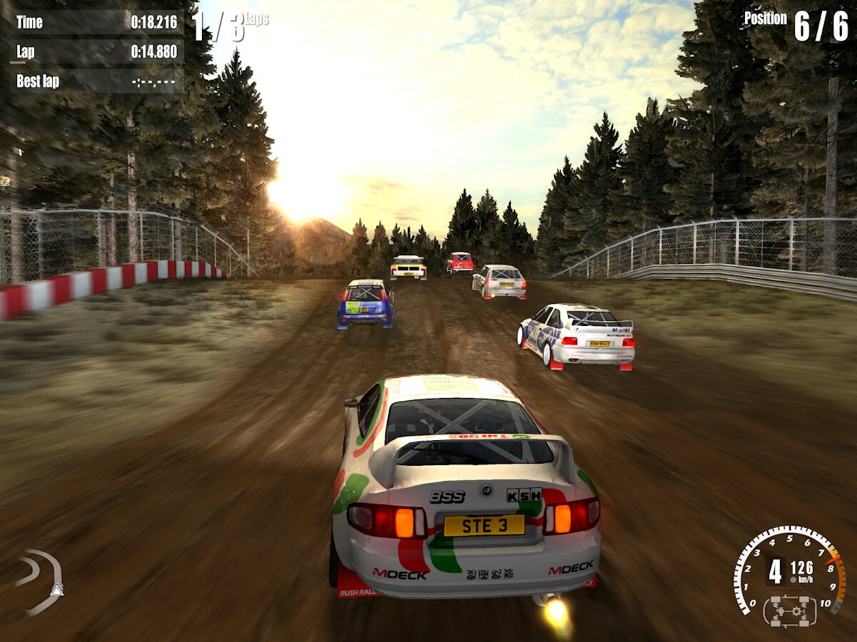 Скачать Rush Rally 3 1.19 Для Android