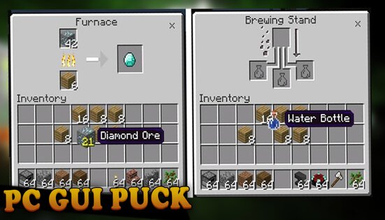 PC GUI Pack for Minecraft PE 850020.0. Скриншот 2