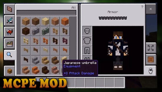 PC GUI Pack for Minecraft PE 850020.0. Скриншот 5
