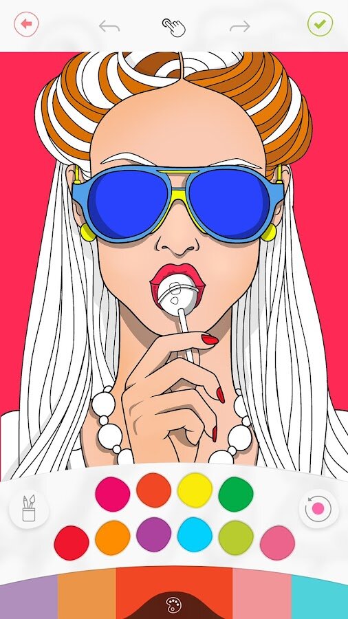 Colorfy для iOS — антистрессовая раскраска для взрослых - Лайфхакер