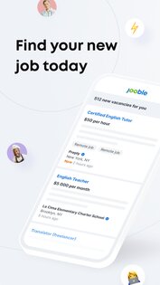 Jooble – поиск работы 1.10.0. Скриншот 1