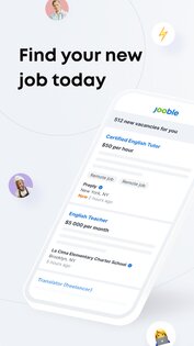 Jooble – поиск работы 1.14.2. Скриншот 1