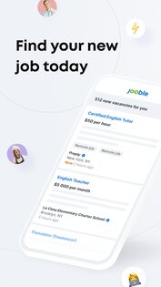 Jooble – поиск работы 1.17.0. Скриншот 1