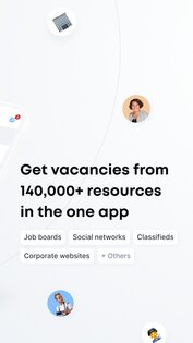 Jooble – поиск работы 1.17.0. Скриншот 2