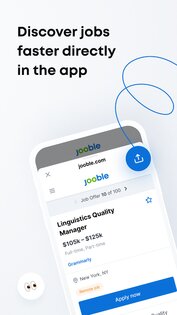 Jooble – поиск работы 1.10.0. Скриншот 5
