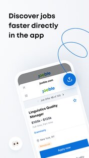 Jooble – поиск работы 1.14.2. Скриншот 5