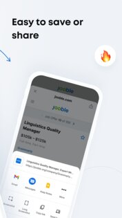 Jooble – поиск работы 1.14.2. Скриншот 6