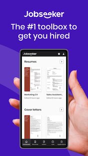 Jobseeker 2.0.5. Скриншот 1