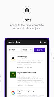 Jobseeker 2.0.5. Скриншот 4